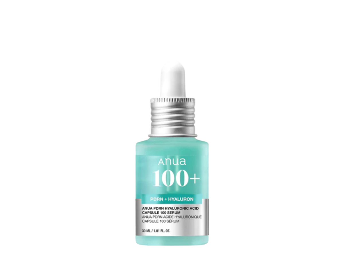Anua PDRN Hyaluronic Acid Capsule 100 Serum 30ml bottle