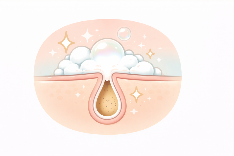 Clogged Pores