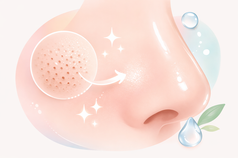 Enlarged Pores