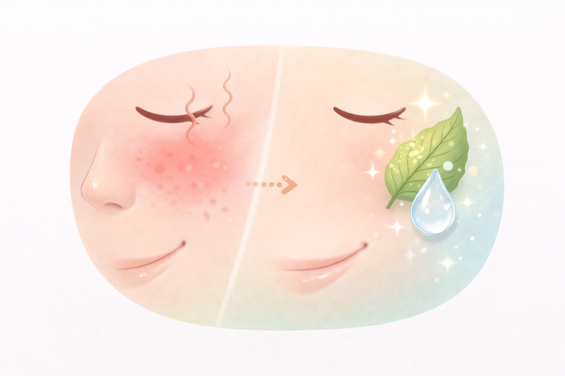 Redness & Irritation
