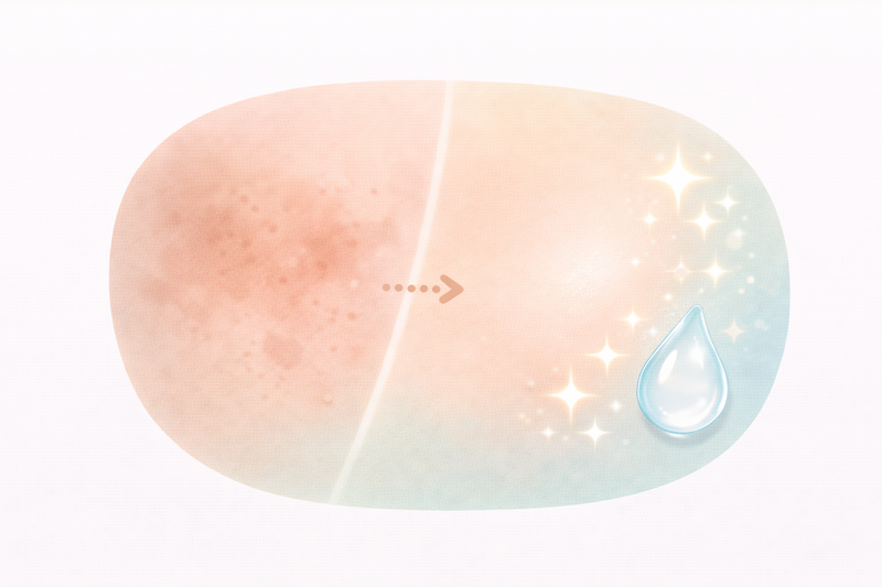 Uneven Skin
