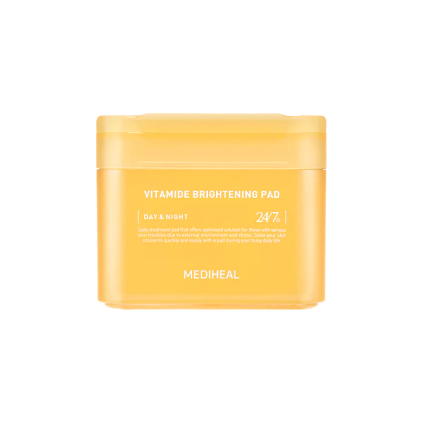 MEDIHEAL Vitamide Brightening Pad (100pcs)