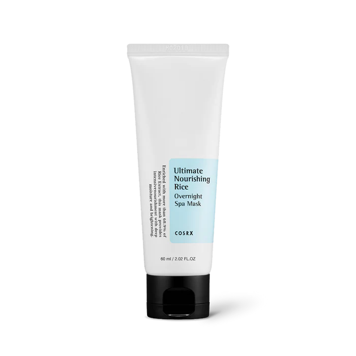 COSRX Ultimate Nourishing Rice Spa Overnight Mask (60ml)