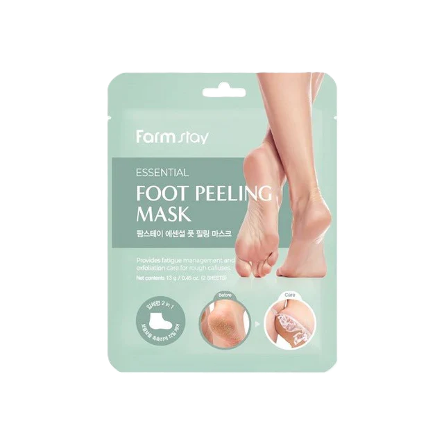 FarmStay Essential Foot Peeling Mask (1 pair)