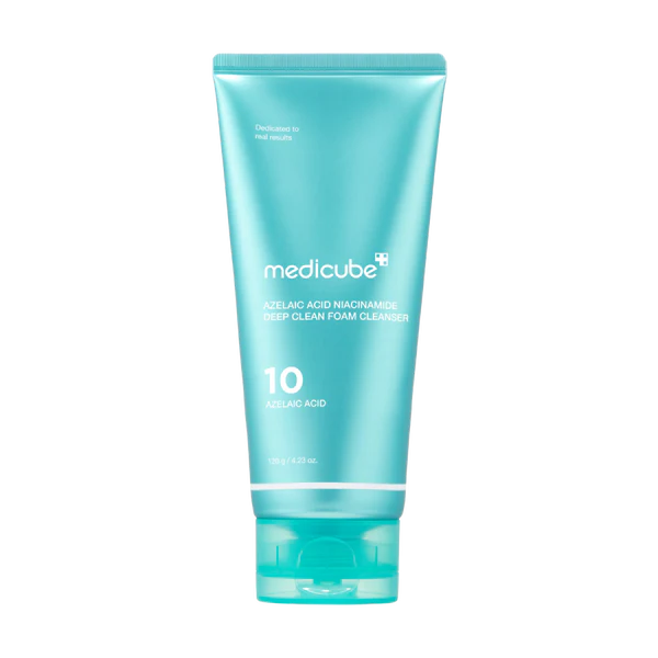 Medicube Azelaic Acid Niacinamide Deep Clean Foam Cleanser (120g)