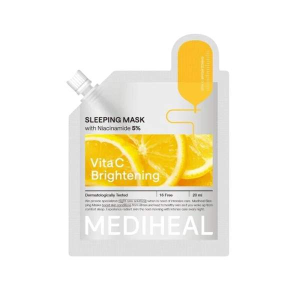 MEDIHEAL Vita C Brightening Sleeping Mask (20ml)