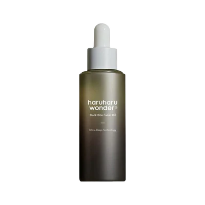Haruharu Wonder Black Rice Facial Oil (30ml)
