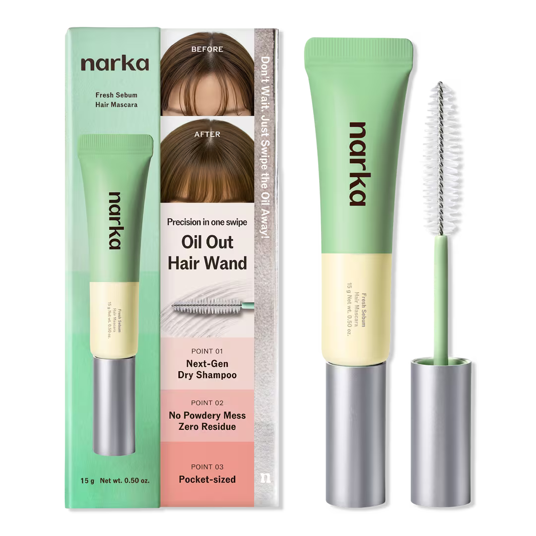 NARKA Fresh Serum Hair Mascara (15g)