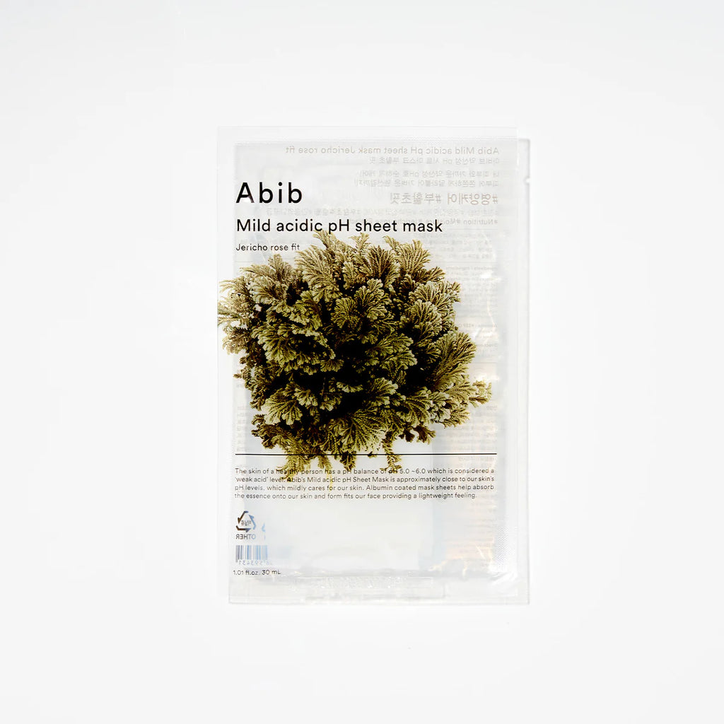 Abib Mild PH Mask Jericho Rose Fit