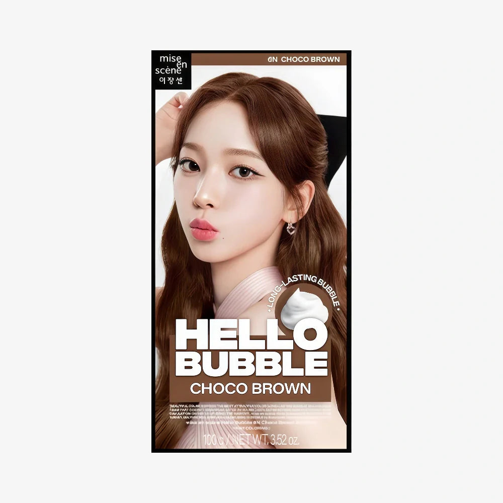 Mise-en-scene New Hello Bubble Hair Dye