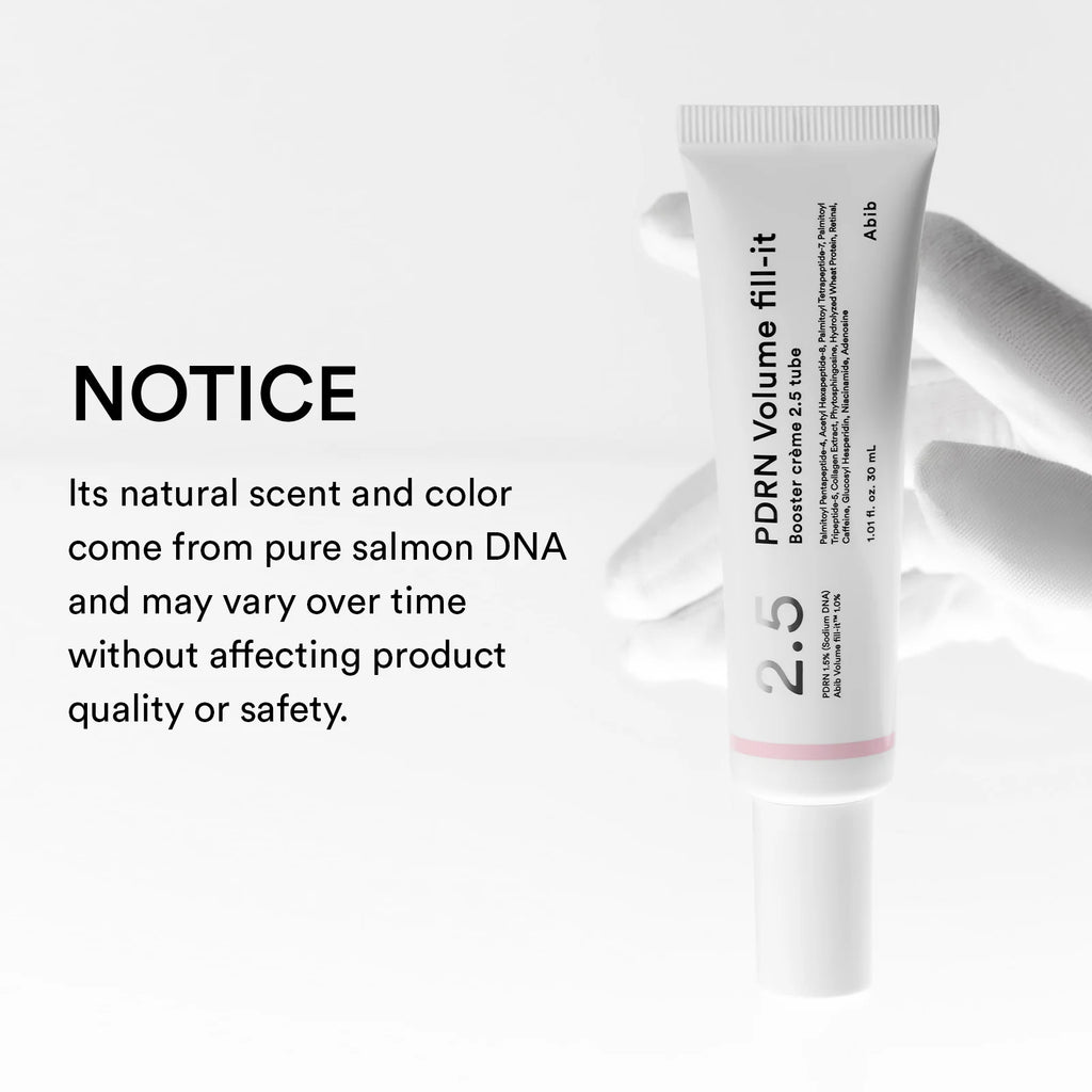 ABIB PDRN Volume Fill-It Booster 2.5 Tube (30ml)