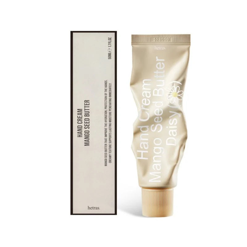 HETRAS Perfumed Mango Seed Butter Hand Cream (50ml)