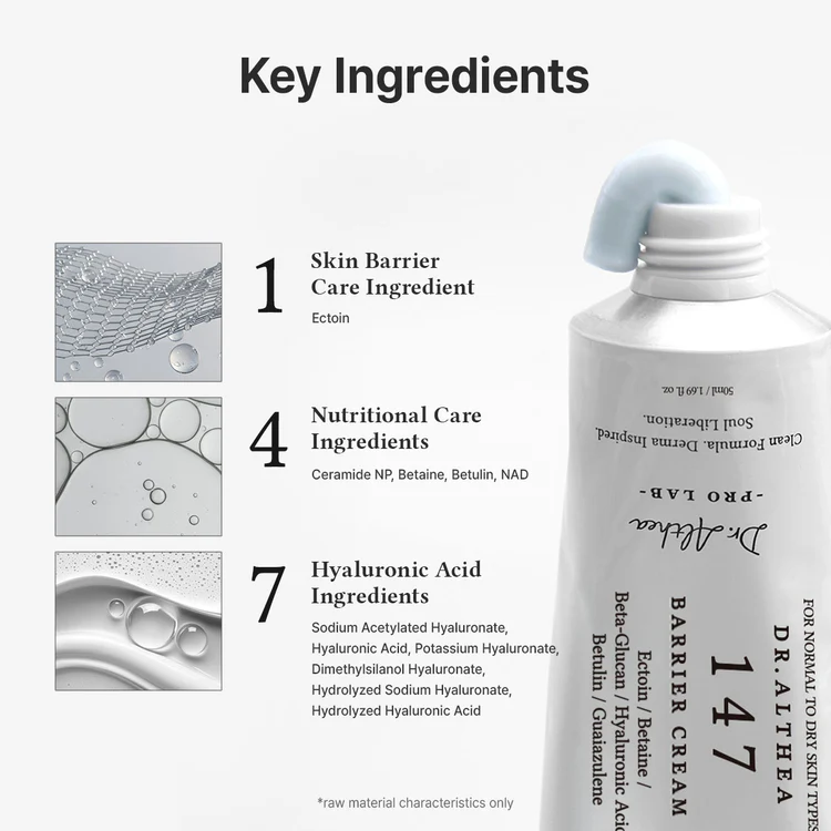 Dr. Althea 147 Barrier Cream (50ml)