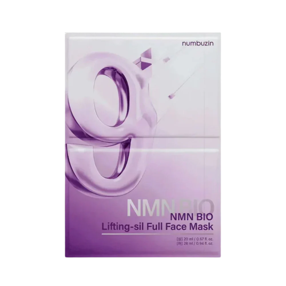numbuzin No.9 NAD Bio Lifting Full Cover Facial Mask