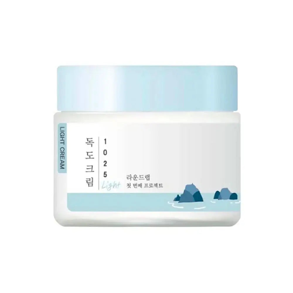 ROUND LAB 1025 Dokdo Light Cream (80ml)