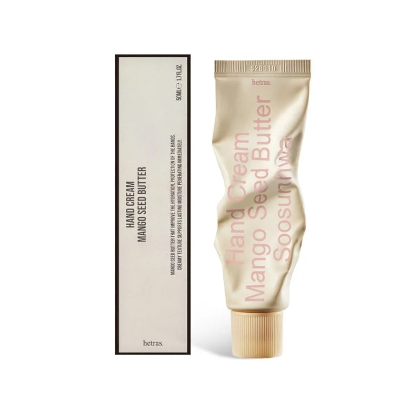 HETRAS Perfumed Mango Seed Butter Hand Cream (50ml)