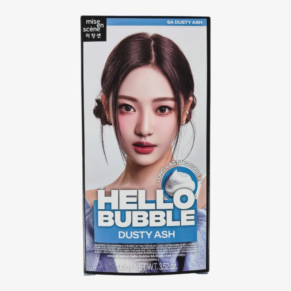 Mise-en-scene New Hello Bubble Hair Dye