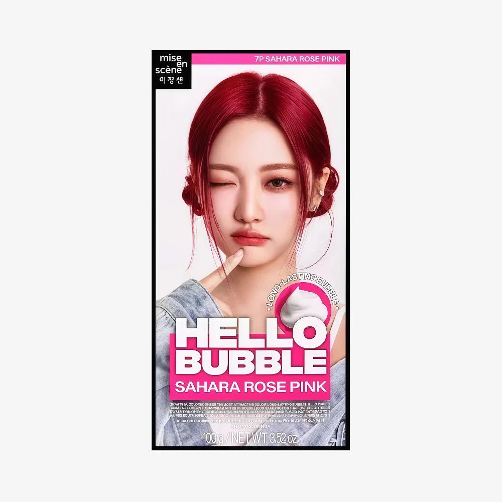 Mise-en-scene New Hello Bubble Hair Dye