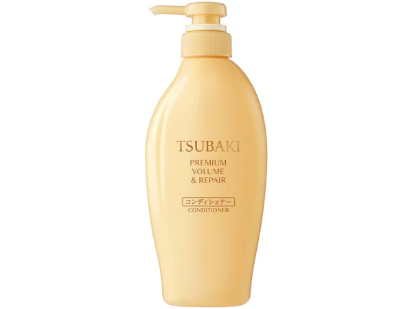 Shiseido Tsubaki Premium Volume & Repair Shampoo & Conditioner Set (2x450ml)