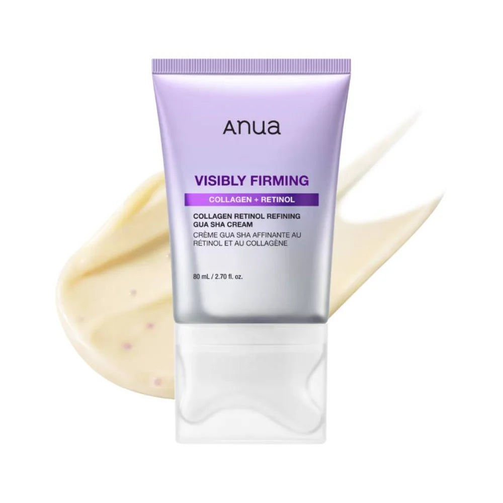 ANUA Collagen Retinol Refining Gua Sha Cream (80ml)