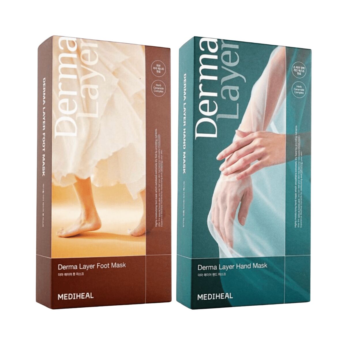 MEDIHEAL Derma Layer Hand/Foot Mask (5 PCS)