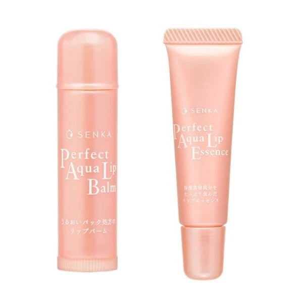 SHISEIDO Senka Perfect Aqua Lip Balm (4.5g)