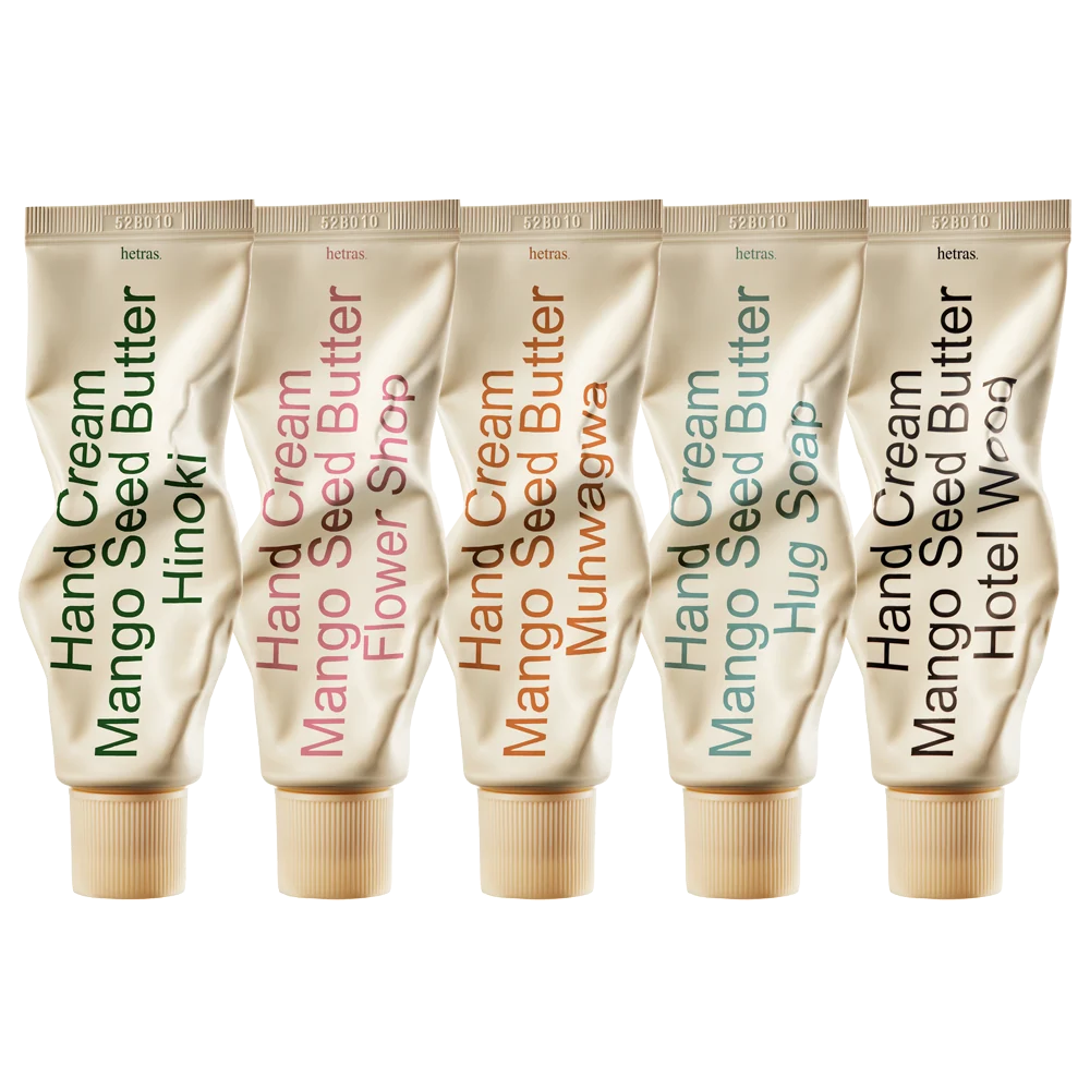 HETRAS Perfumed Mango Seed Butter Hand Cream (50ml)