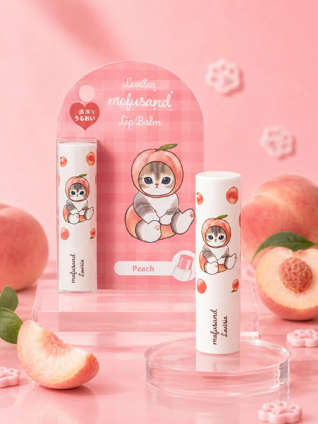 LOVISIA Mofusand Lip Balm