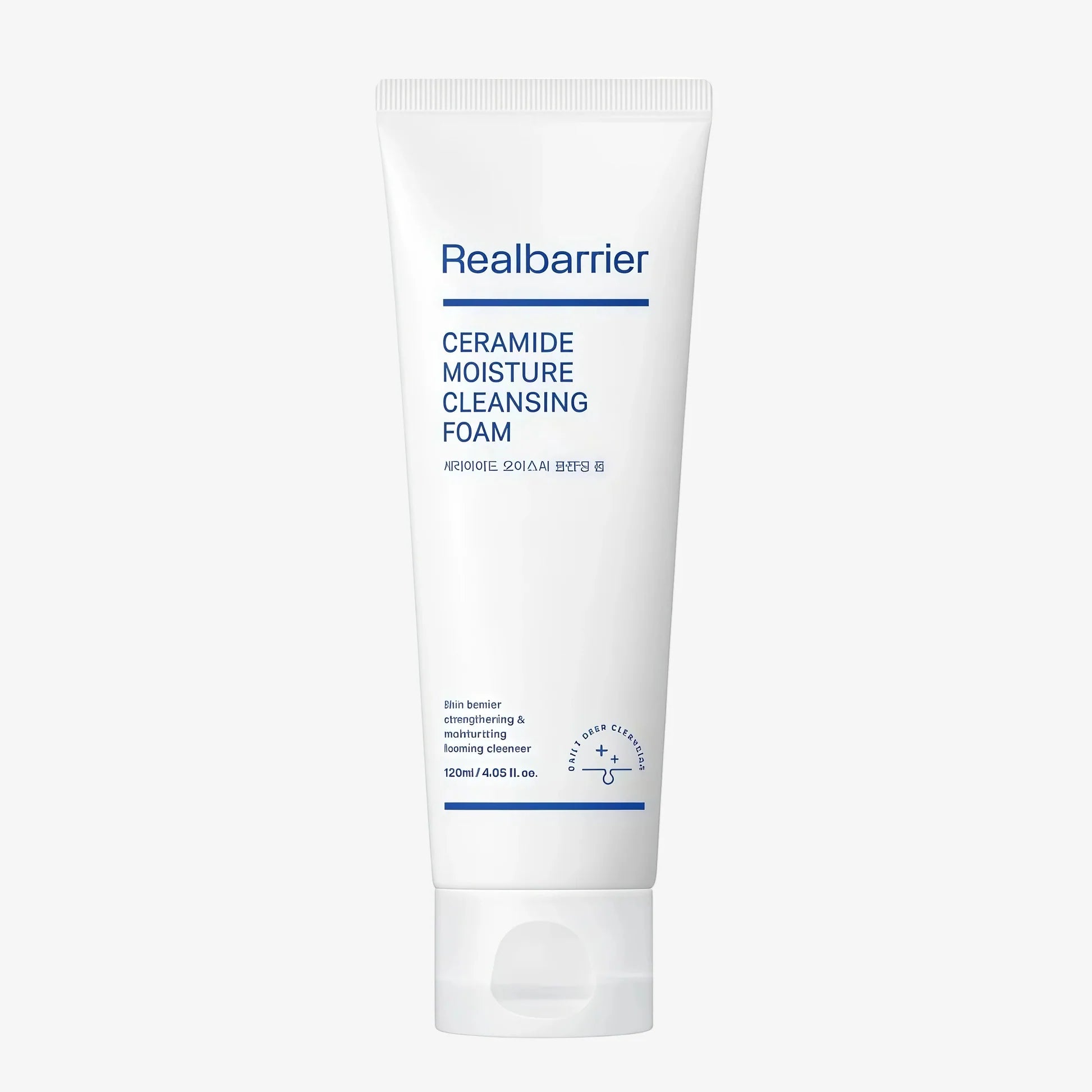 REAL BARRIER Ceramide Moisture Cleansing Foam (120ml)