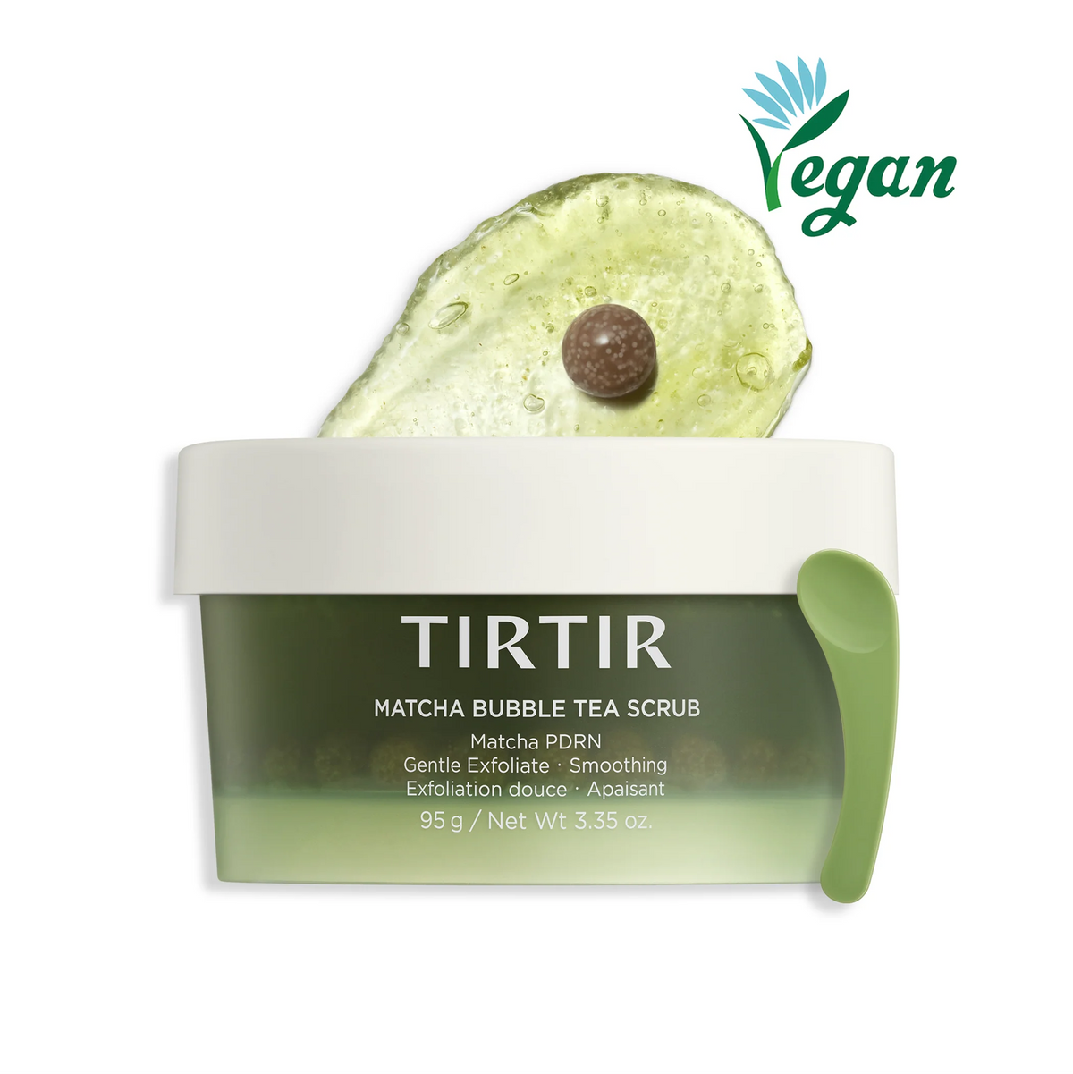 TIRTIR Matcha Bubble Tea Scrub (95g)