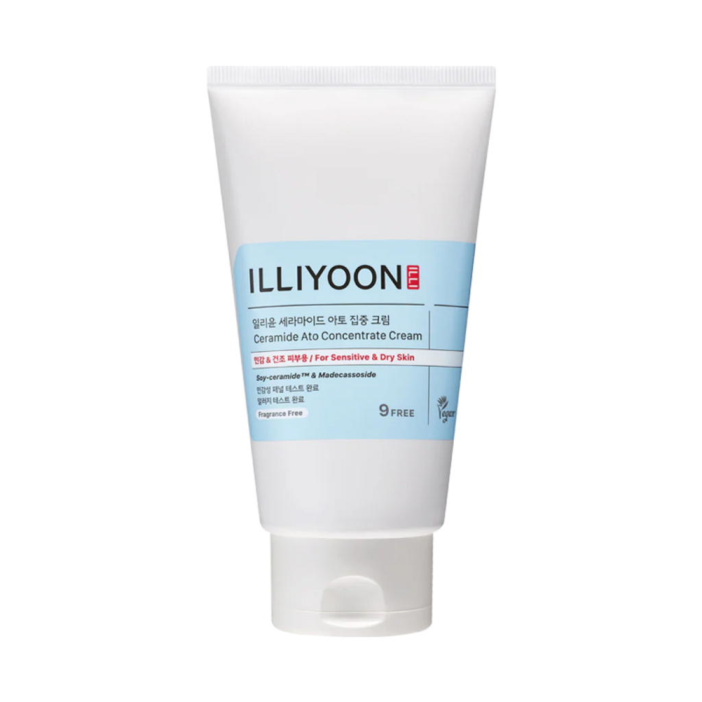 ILLIYOON Ceramide Ato Concentrate Cream Special Set + Monchhichi Mirror (Limited Edition)