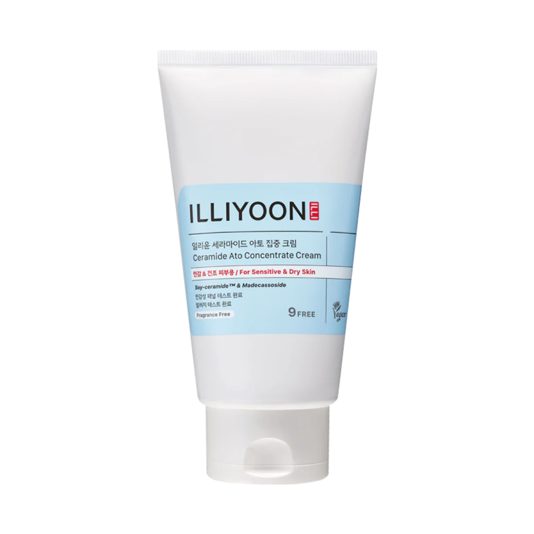 ILLIYOON Ceramide Ato Concentrate Cream Special Set + Monchhichi Mirror (Limited Edition)
