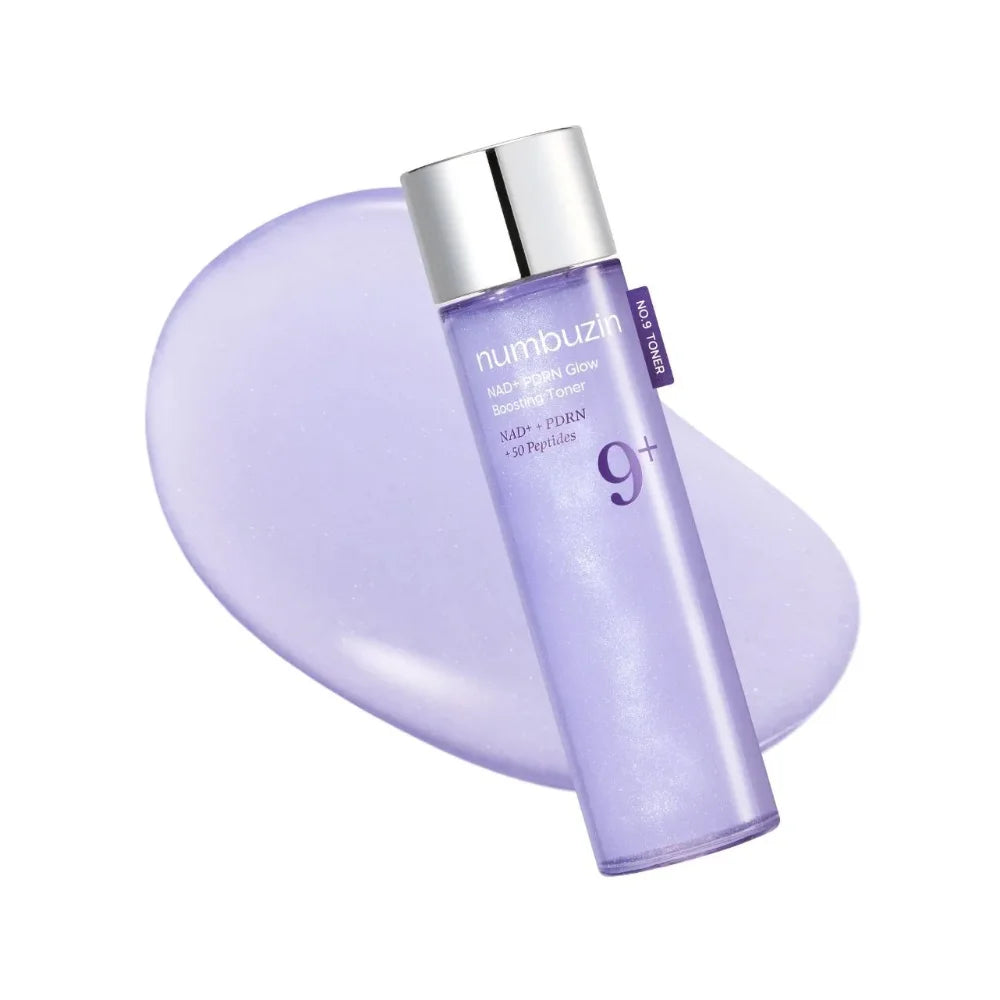Numbuzin No.9 NAD+ PDRN Glow Boosting Toner (150ml)