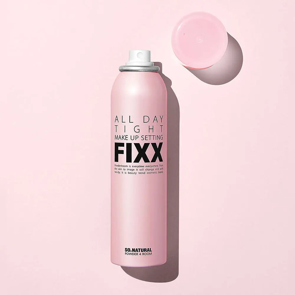 So Natural FIXX All Day Tight Makeup Setting Spray (120ml)