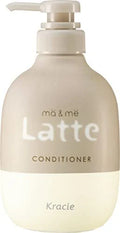 KRACIE Latte Moisturizing Hair Care Set (400ml+400ml)