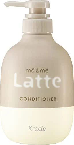 KRACIE Latte Moisturizing Hair Care Set (400ml+400ml)