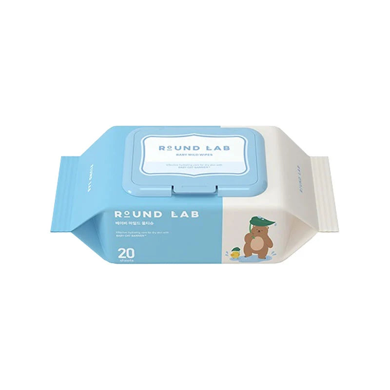 Round Lab Baby Mild Wet Wipes (20 PCS)