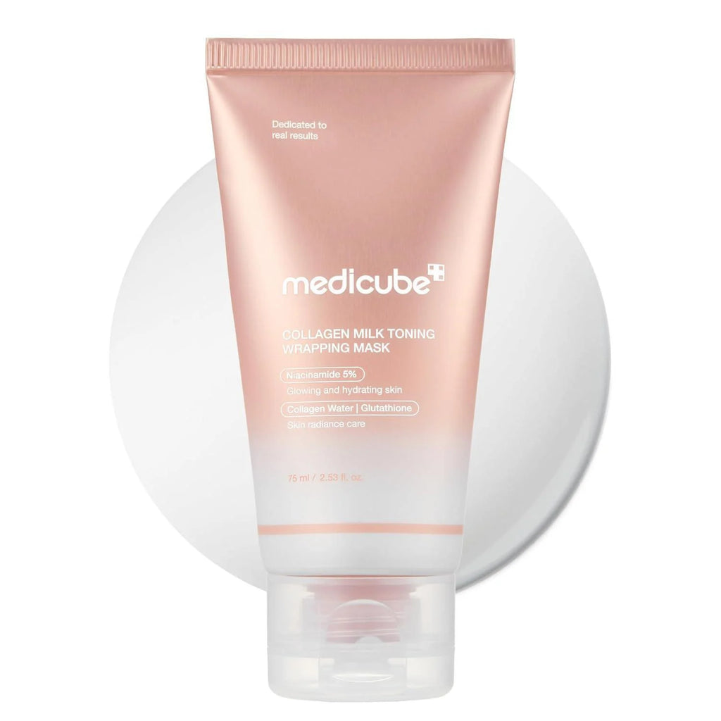 MEDICUBE Collagen Milk Toning Wrapping Mask (75ml)