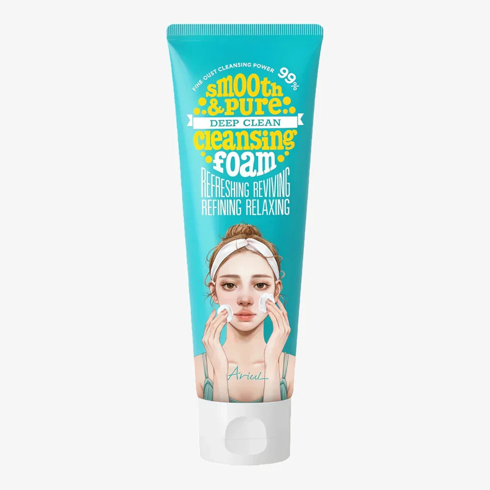 Ariul Smooth&Pure Deep Clean Cleansing Foam (80ml)