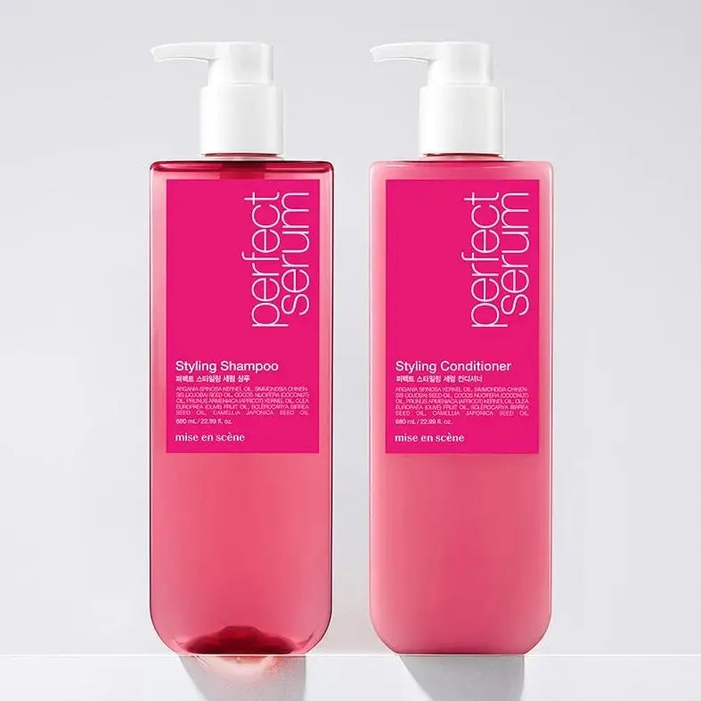 MISE EN SCENE Perfect Serum Styling Shampoo OR Treatment 680ml