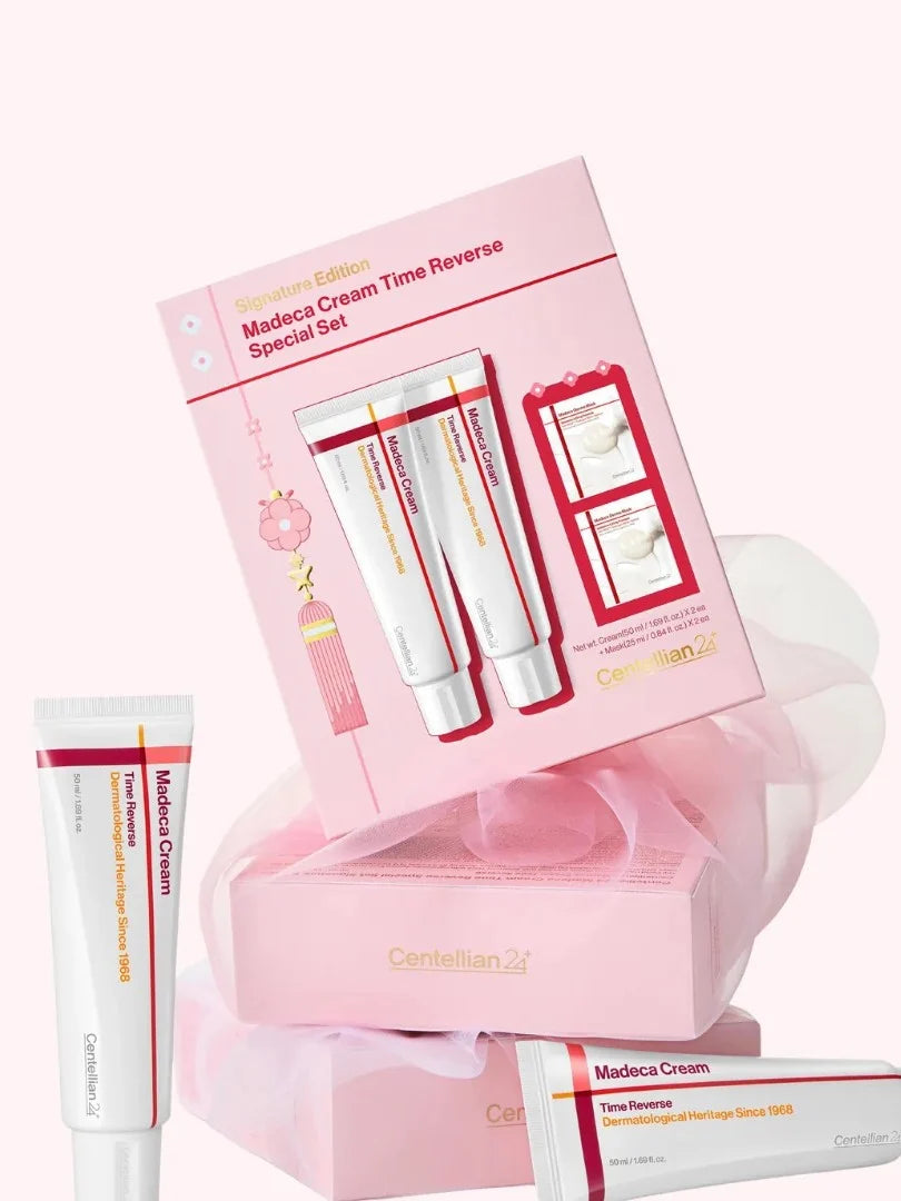 CENTELLIAN24 Madeca Cream Time Reverse Set