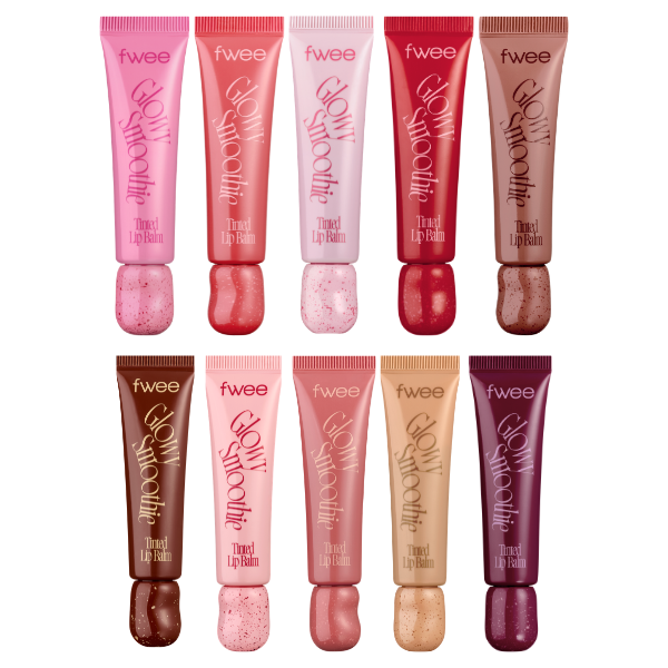 fwee Glowy Smoothie Tinted Lip Balm (9.5g)