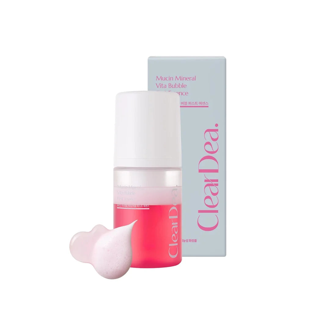 ClearDea Mucin Mineral Vita Bubble First Essence (60ml)