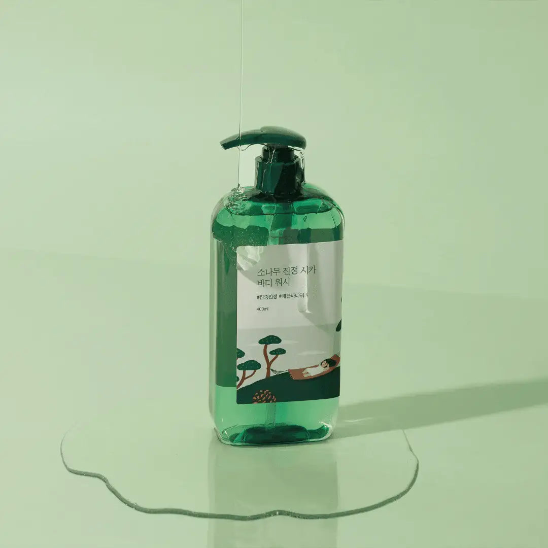 Round Lab Pine Calming Cica Body Wash (400ml)