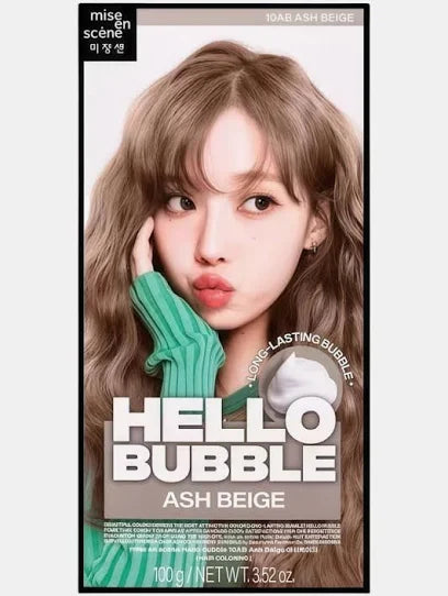 Mise-en-scene New Hello Bubble Hair Dye