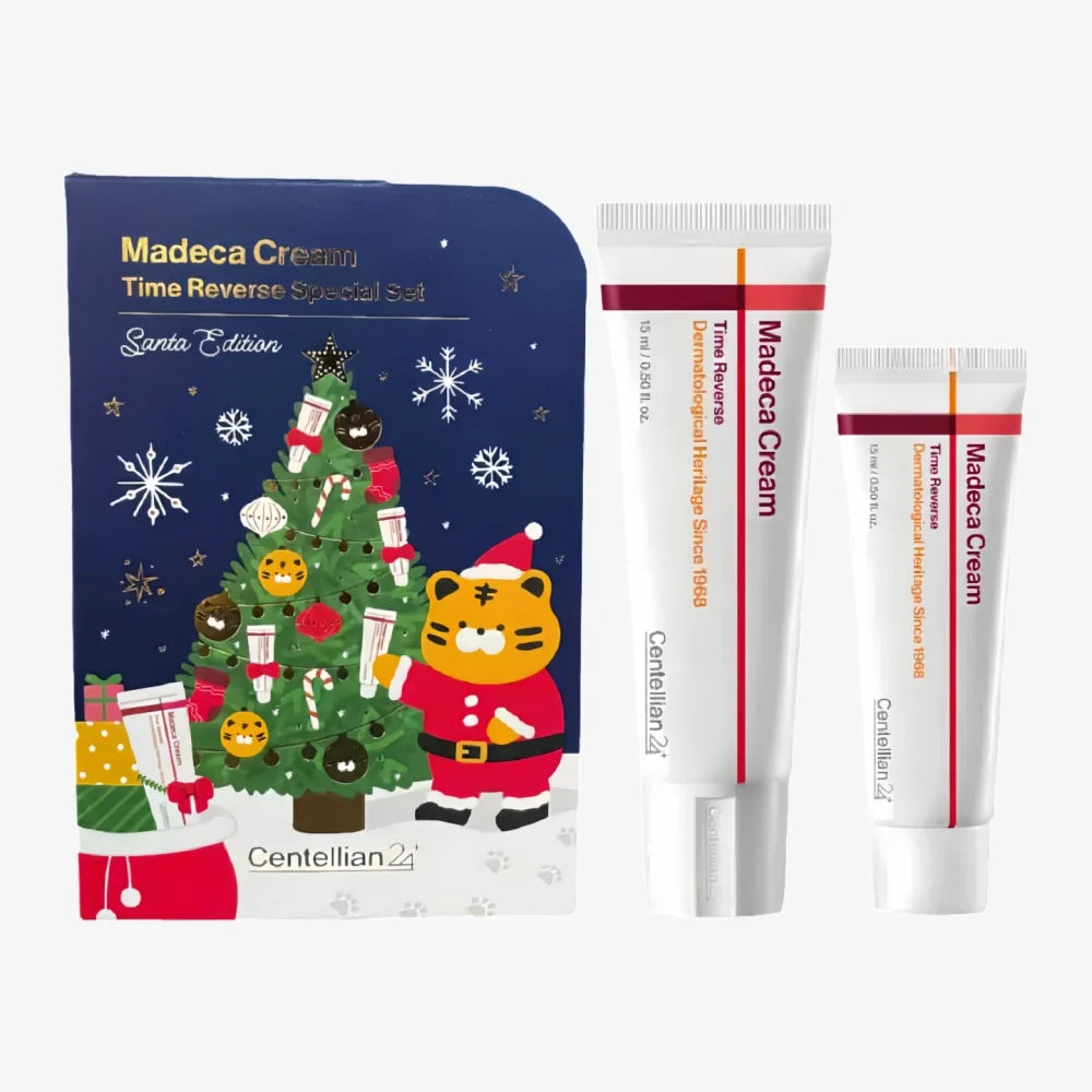 [Santa Edition] CENTELLIAN24 Madeca Cream Time Reverse Set
