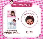 ILLIYOON Ceramide Ato Concentrate Cream Special Set + Monchhichi Mirror (Limited Edition)