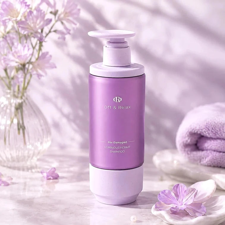 OFF & RELAX Luminous Repair Shampoo For Damaged (300ml)