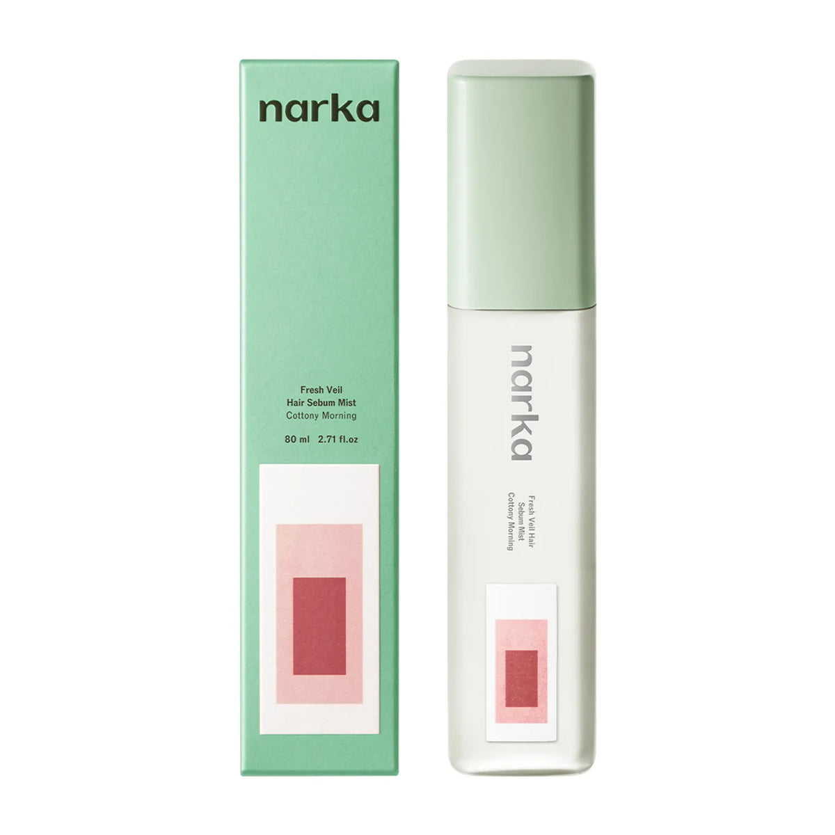 Narka Fresh Veil Hair Sebum Mist (80ml)