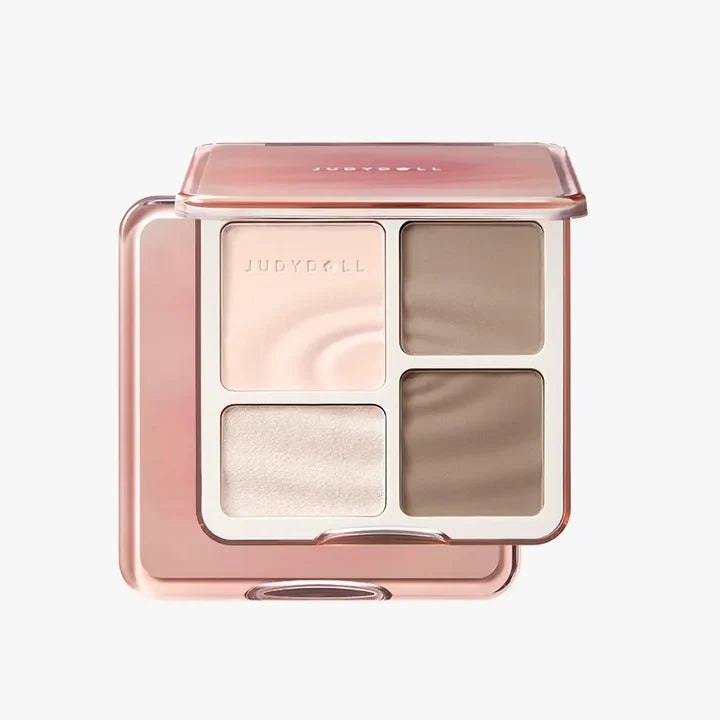 JUDYDOLL Highlighter Contour Palette
